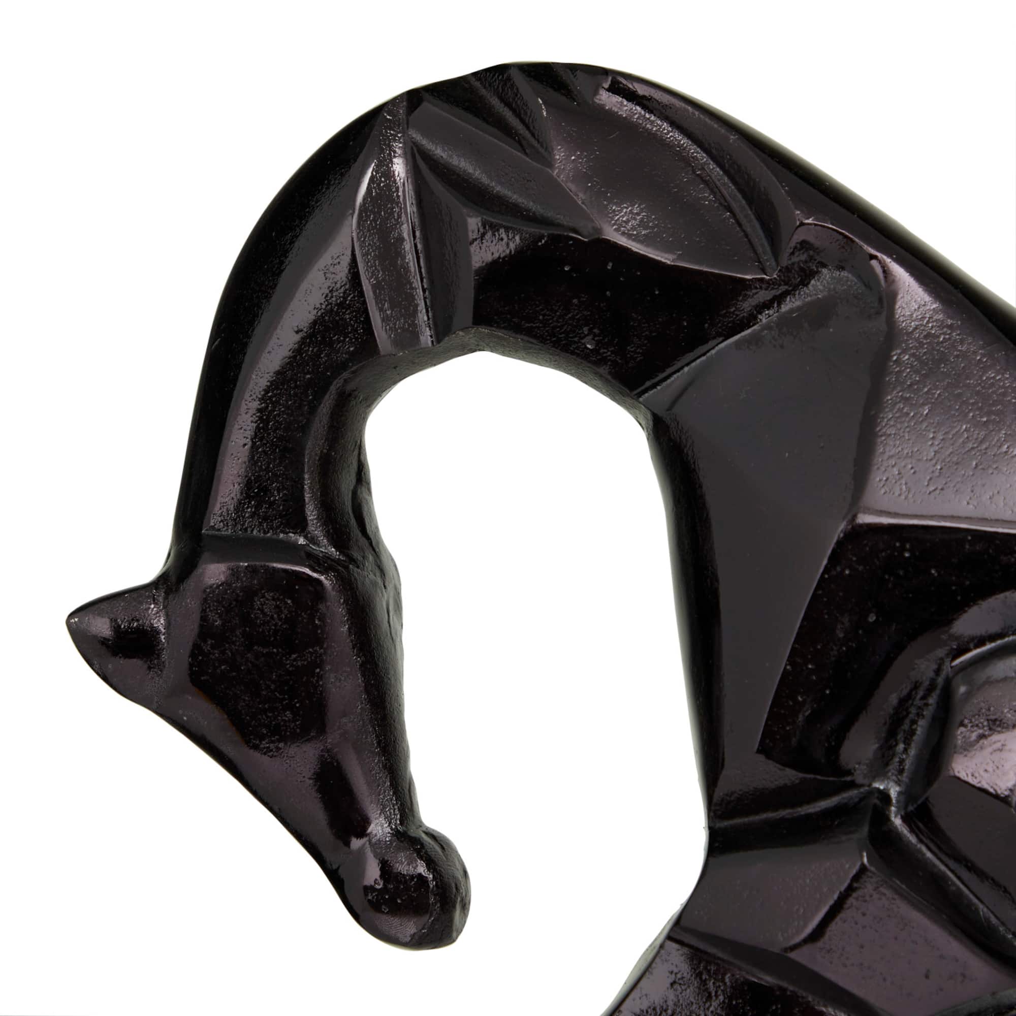 19" Aluminum Horse Sculpture